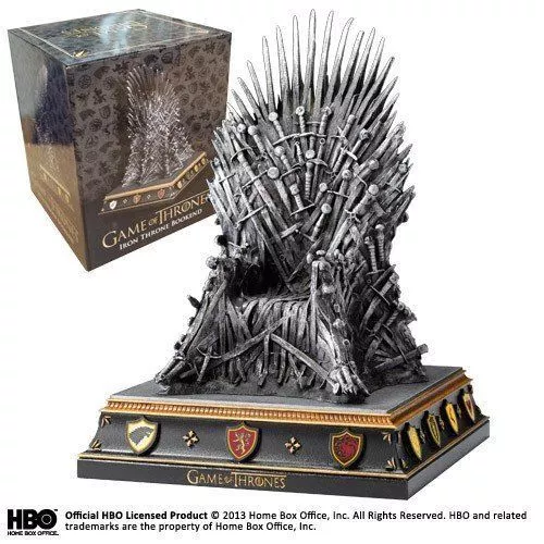 Game Of Thrones Noble Collection The Throne Of Swords Bookend Iron Throne Statue