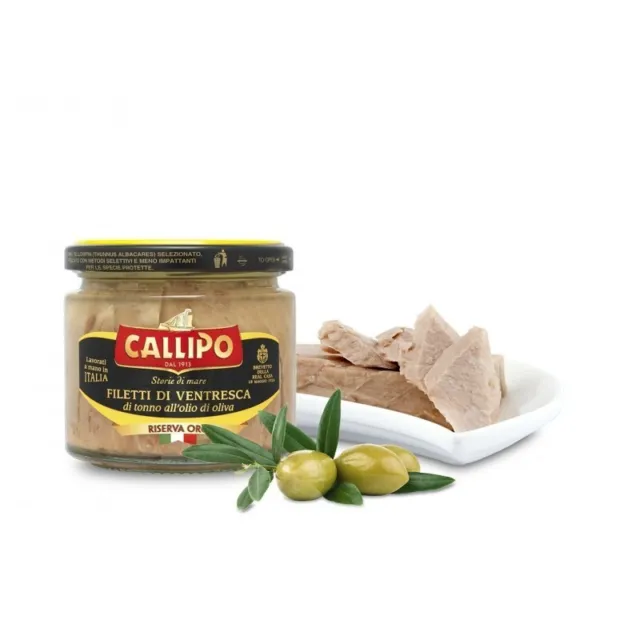 Ventresca di tonno all'olio d'oliva "Callipo" Gr.190