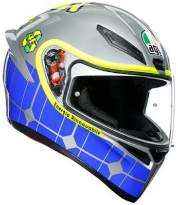 AGV Casque Helmet Intégrale Capacete AGV Intégral K1 K-1 Top Mir 2018 Taille Ms 