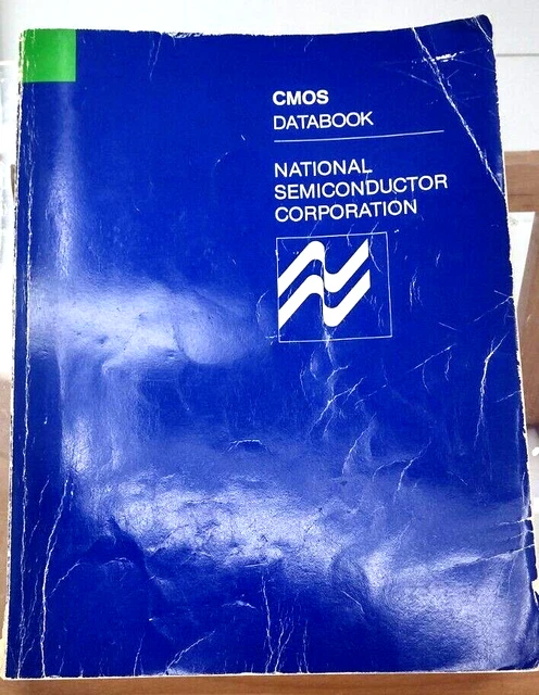CMOS Databook National Semiconductor Corporation 1981 Paperback