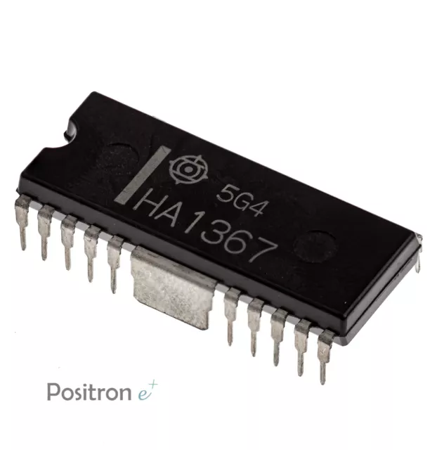 HA1367 Monocanal Audio Power-Output Amplificateur