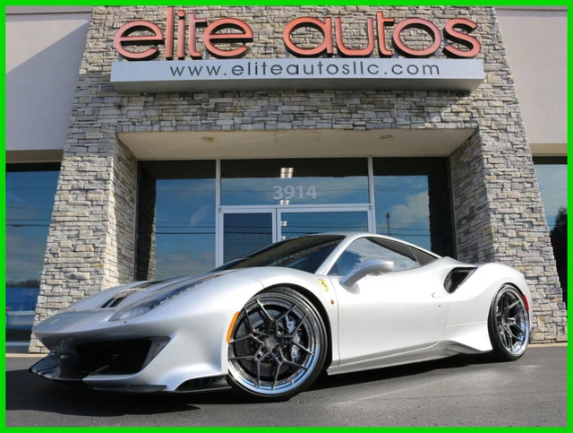 2020 Ferrari 488 Ferrari 488 PISTA Loaded HUGE MSRP only 1k miles