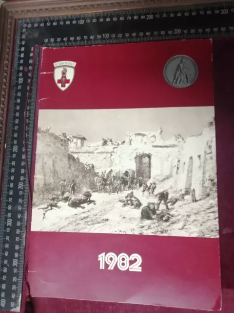 Calendario Corpo Militare Di Sanitá 1982 Raritá!