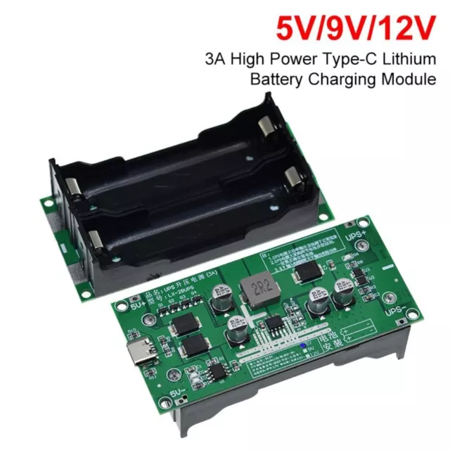  5A 3S 12V 12.6V Battery Active Equalizer BMS Balancer LFP  Lifepo4 Lithium Lipo Li-ion Battery Energy Transfer Board Active Balance  Equalization Module Capacitor Whole Group Balancer w/Silicone Cable :  Electronics