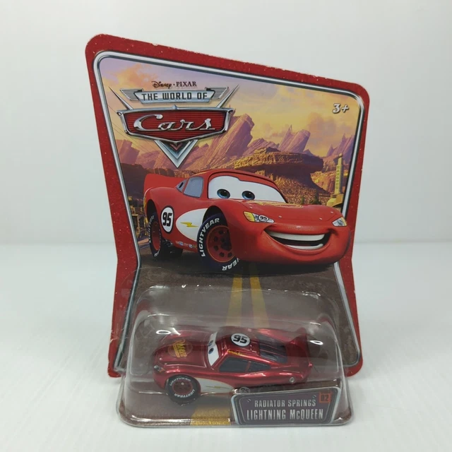 DISNEY PIXAR THE World of Cars Radiator Springs Lightning McQueen #02 ...