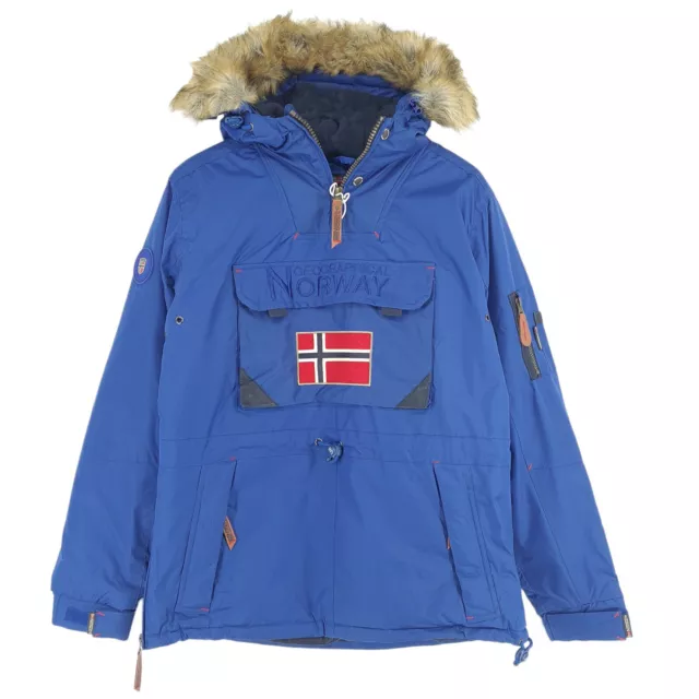 Geographical Norway Hombre Softshell Lluvia Chaqueta para Exterior S-7XL