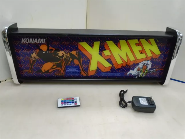 X Men Marquee Game/Rec Room LED Display light box