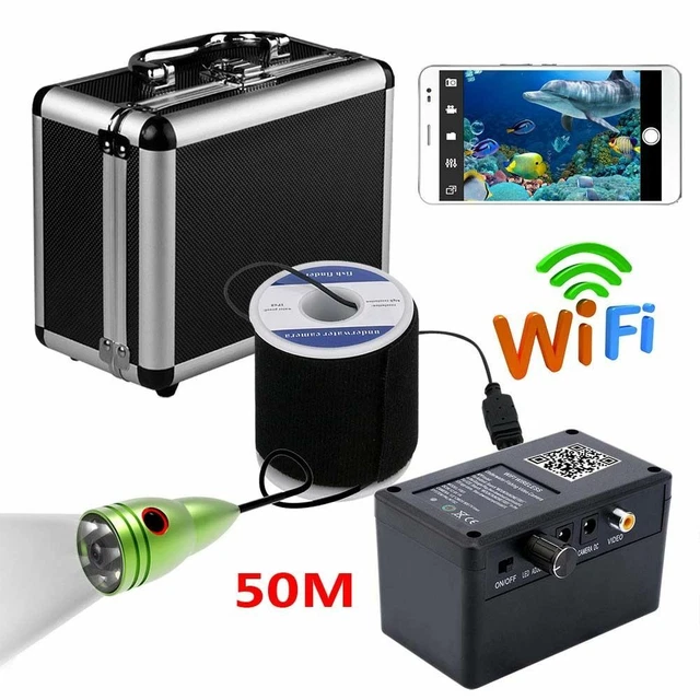 Wifi Wireless Underwater Fishing Camera FOR SALE! PicClick