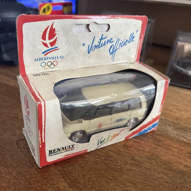 Renault Expresse Albertville 1992 - Logitoys - 1/43ème en boite