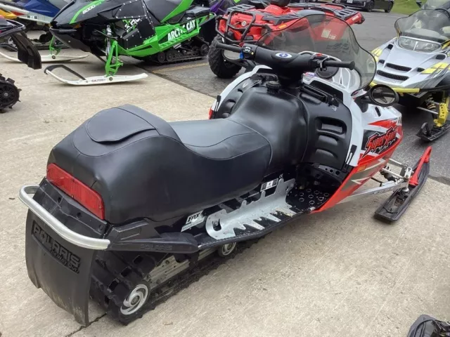 2005 Polaris® Super Sport    RED WHITE 2