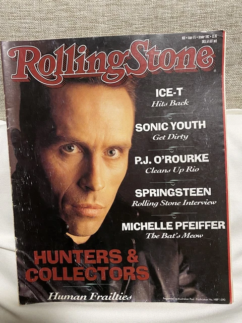 ROLLING STONE MAGAZINE issue #475 October 1992 $20.00 - PicClick AU