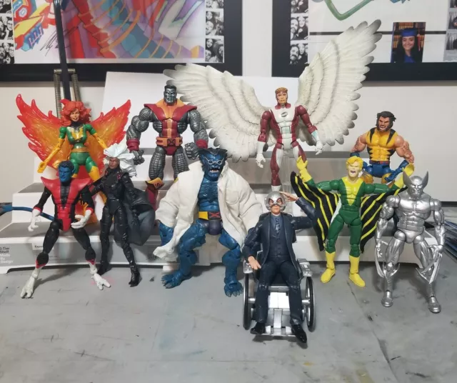 Marvel Legends X Men Lot. Toybiz And Hasbro