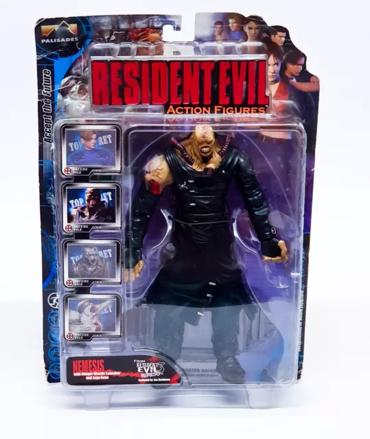 Palisades Resident Evil Series 2 Mr. X Figure Loose w Hands + Base