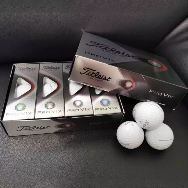 Titleist Pro V1x Golf Balls Prior Generation Dozen Pack White Brand New 3