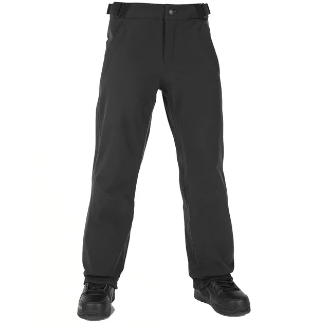 Volcom Dust Up Bonded Black Womens 15K 2023 Snowboard Pants