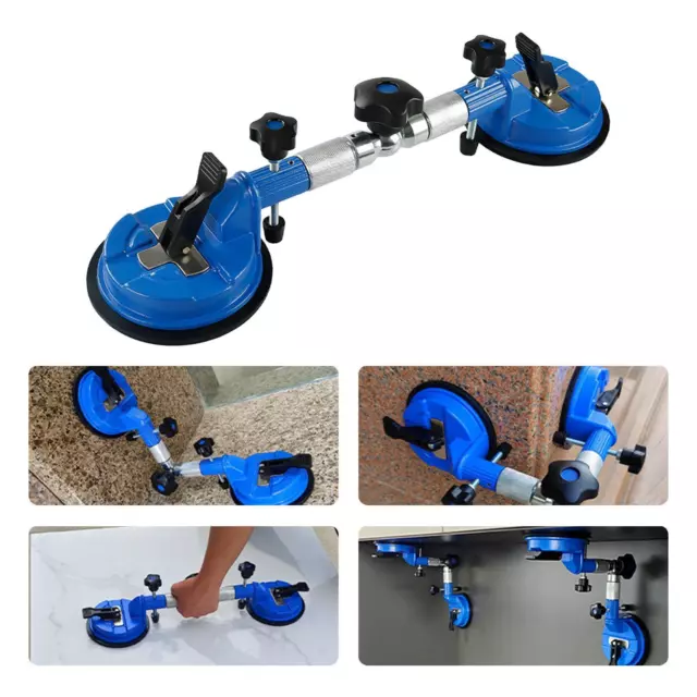 Stone Seam Setter Adjustable Suction Cup for Slab Tiles Flat