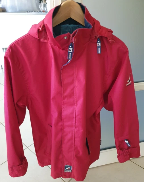 Blouson garçon ECYTEL - SRK - Rouge - - 30.90