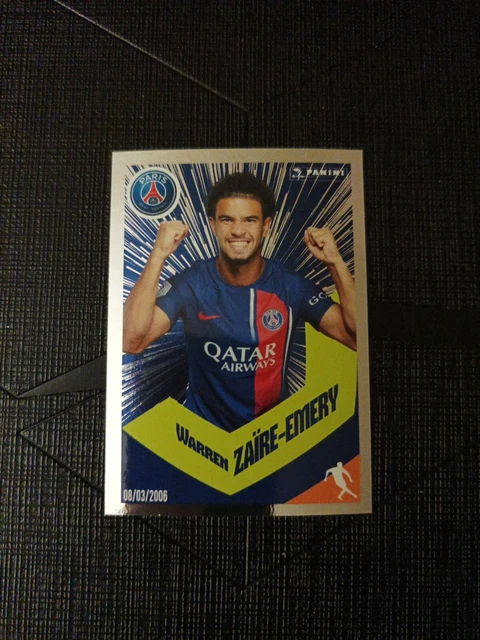 PANINI WARREN ZAIRE-EMERY Rookie Card Adrenalyn XL 2023 2024 PSG EUR 4,90 - FR