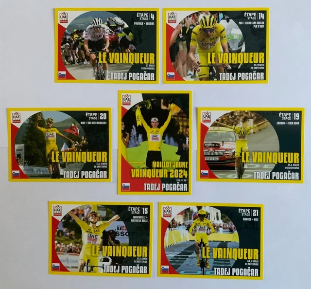 Tour de France/12e étape: Tadej Pogacar conserve le maillot jaune