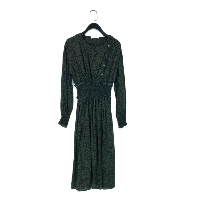 Vestito lungo on sale leopardato zara