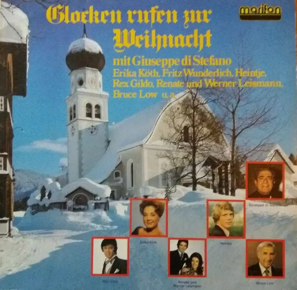 Various - Glocken Rufen Zur Weihnacht (LP, Comp) (Very Good (VG)) - 840323066