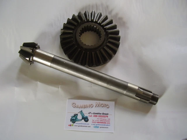 Coppia Conica Motozappa Brumi IN VENDITA! - IT