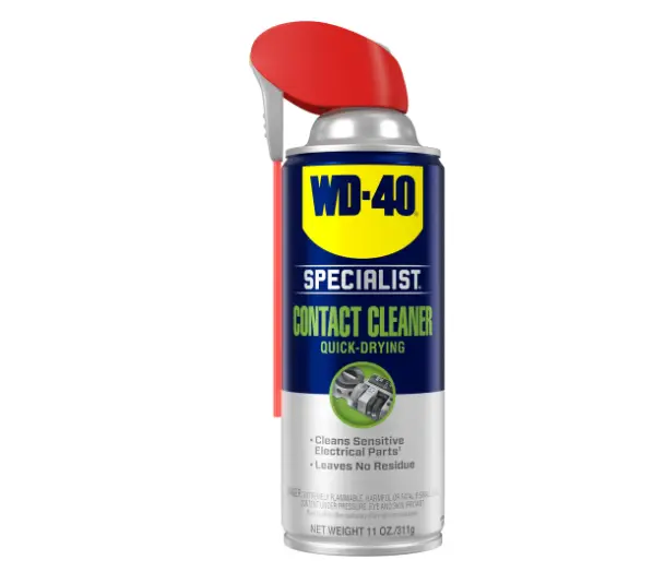 WD-40 Specialist Electrical Contact Cleaner, 11 oz, Free and Fast Shipping