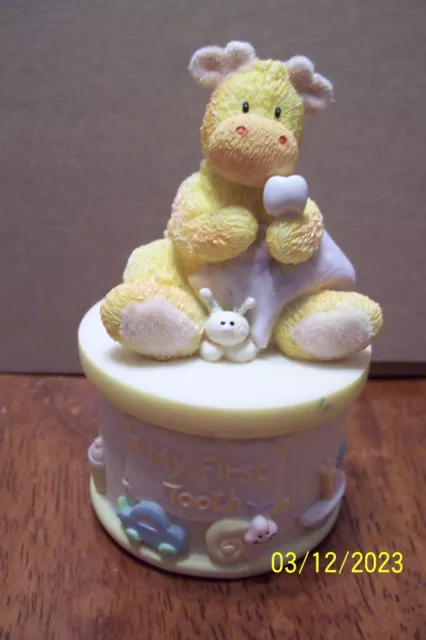 Baby Gund - "My 1st Tooth" Trinket Box