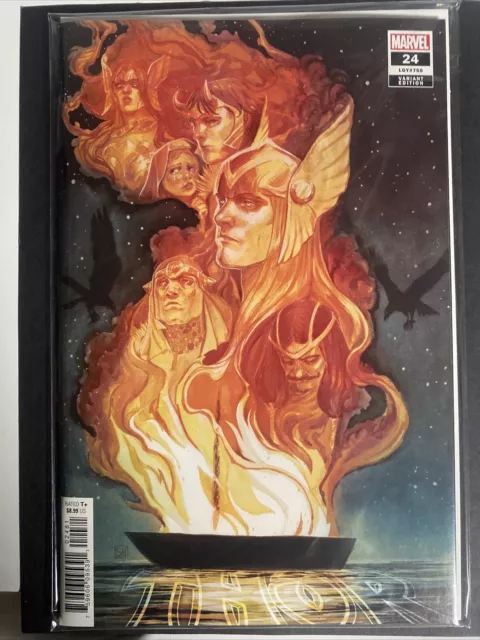 Thor #24 Hans Variant Cover Marvel Comics 2022 NM+ UNREAD