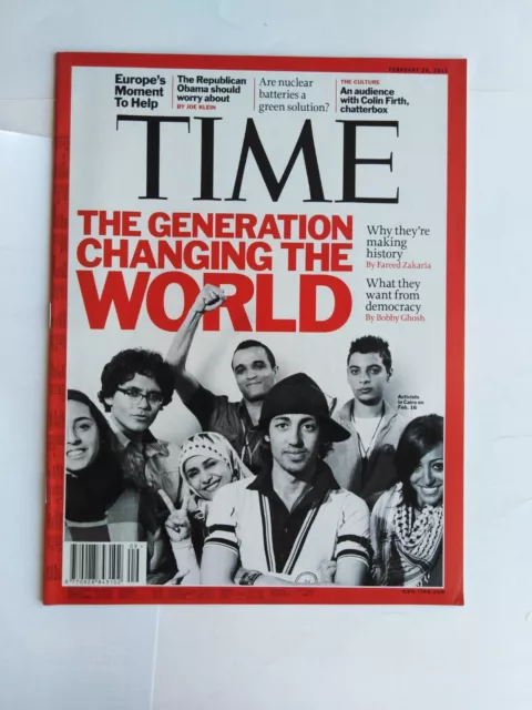 TIME magazine (February 28, 2011) - The generation changing the world