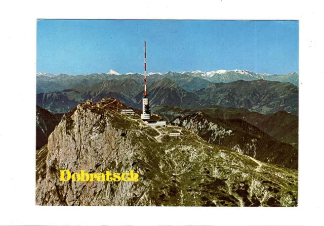 AK Ansichtskarte Villacher Alpe / Dobratsch / Kärnten / Österreich