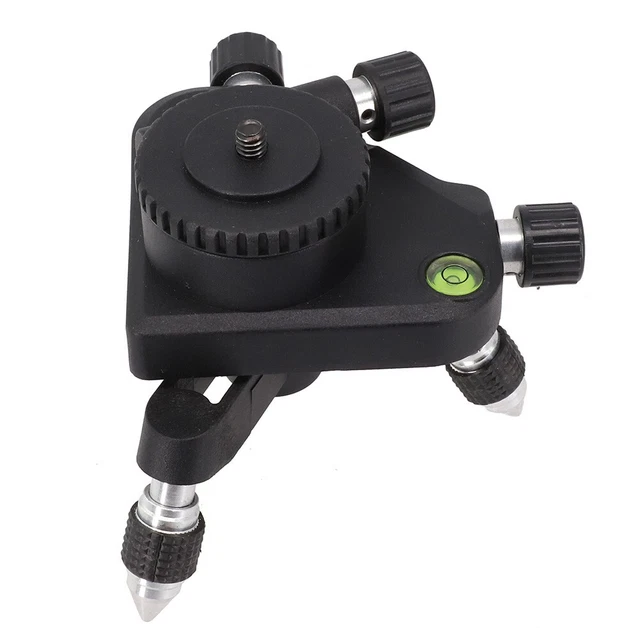 Supporto misuratore linea autolivellante costruzione layout laser