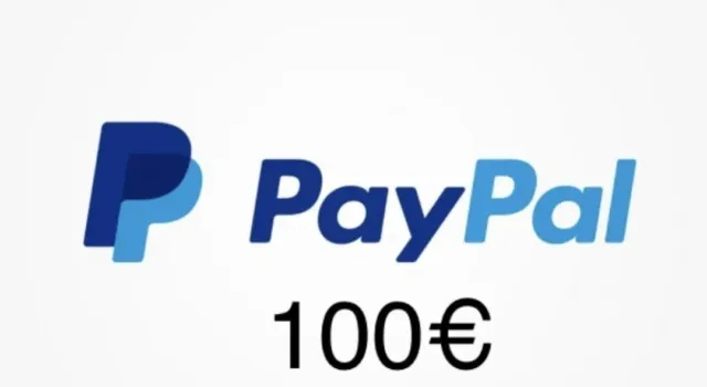 Paypal 100€ Guthaben, Gutschein - Versand innerhalb 5 Min