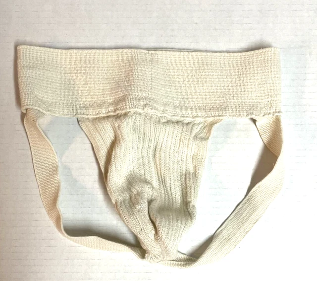 1 Vintage No. 10 Bike Athletic Supporter Medium 32"-38" jockstrap
