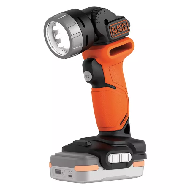 BLACK DECKER  TORCIA DA LAVORO 'BDCCF12N' 9 led - 12V