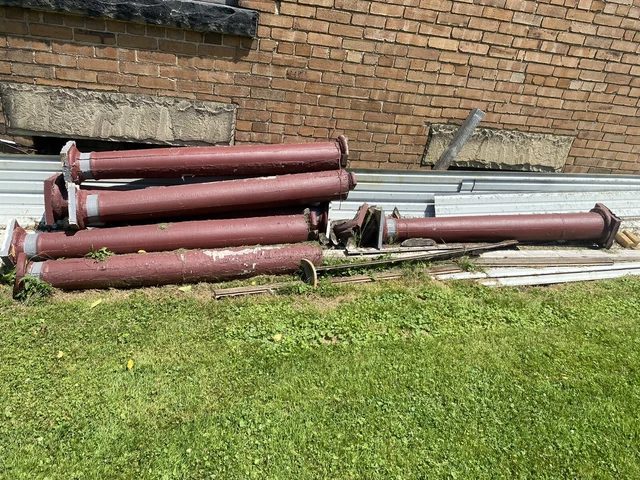 6 Old Porch Columns Vintage Antique Porch Posts Also Willing To Separate 2
