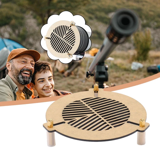 Máscara Bahtinov de alta calidad - Máscara de enfoque para telescopio Gx, T0W1 C9O2