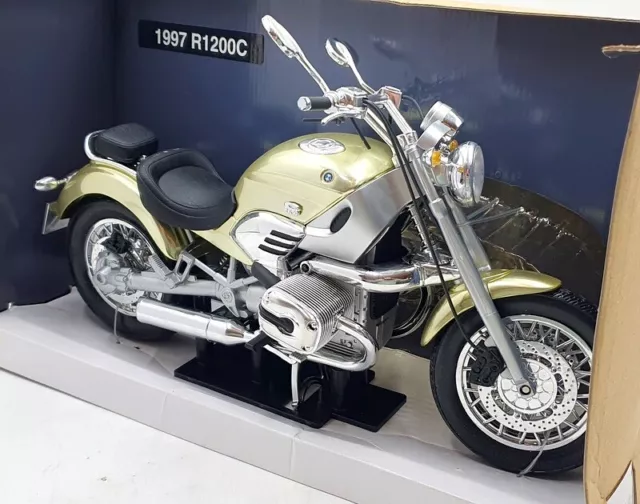 new-ray BMW R1200C 1/6スケール （New Ray ダイキャストカー