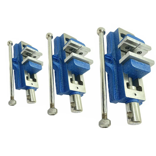 Self Centering Vice Machine Combo 2" 3"4" Blue Type Vice Engineering Tools