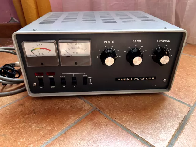 YAESU FL 2100 B Amplificatore