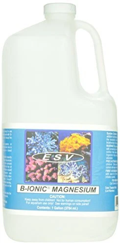 ESV Aquatics B-Ionic Magnesium for Coral Reef Salt Water Aquariums 1 Gallon