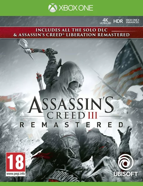 Assassin's Creed III Remastered Xbox One
