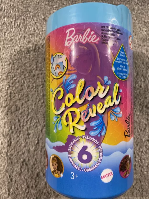 Barbie Chelsea Colour Reveal Mermaid Doll Set Assorted 6 Surprises    New Sealed