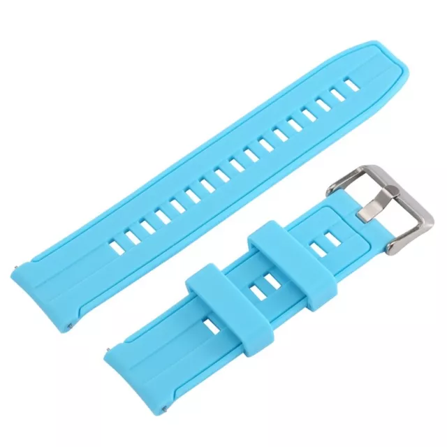 20/22mm Rubber Watch Band Silicone Replacement Bracelet Quick Release Bars