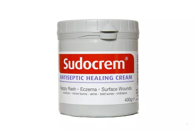 Sudocrem antiseptische Heilcreme 400ml | für Windelhautausschlag, Ekzeme, Verbrennungen