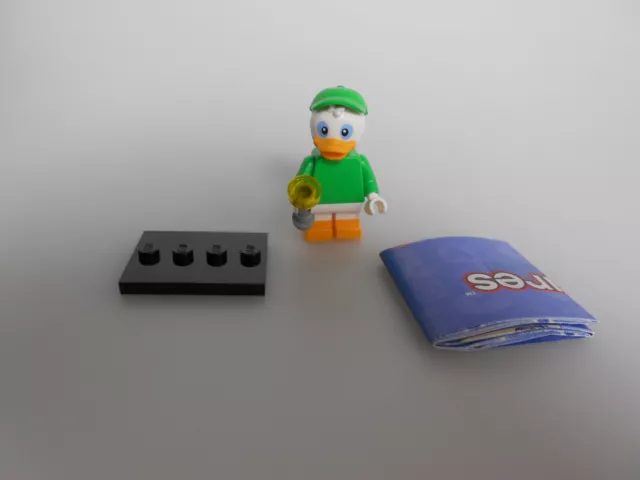 Lego® Disney Minifiguren Serie 71024 Track Neffe mit BPZ und Platte Neu