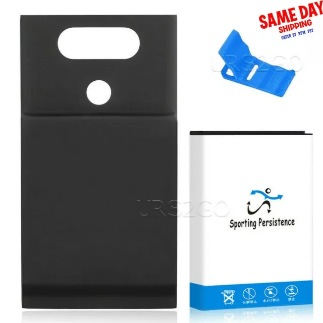 Long Lasting 10900mAh Extended Double Layer Battery Cover for LG V20 BL-44E1F