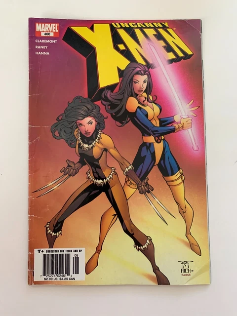 Uncanny X-Men #460 (Marvel 2005) Psylocke X-23 Wolverine