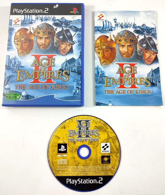 Jeu Playstation 2 PS2 VF Onimusha Warlords avec notice Envoi rapide et