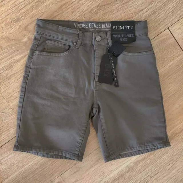 Vintage Genes Black Shorts FOR SALE PicClick